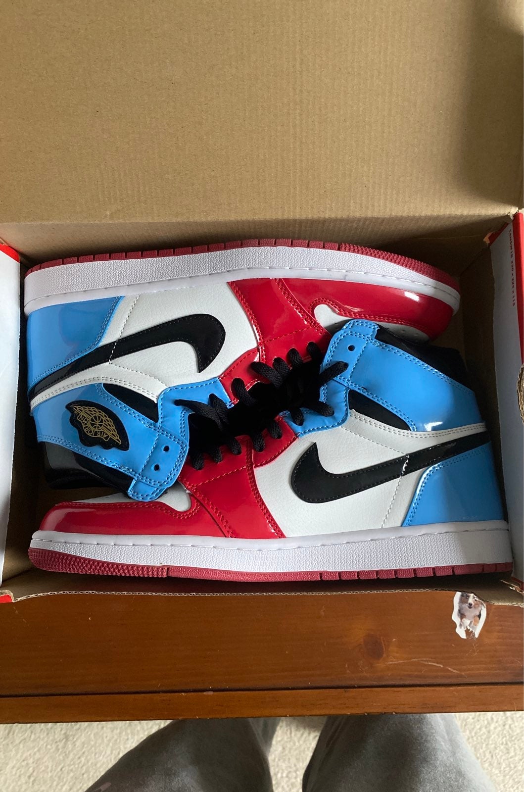 Jordan 1 Retro High Fearless UNC Chicago