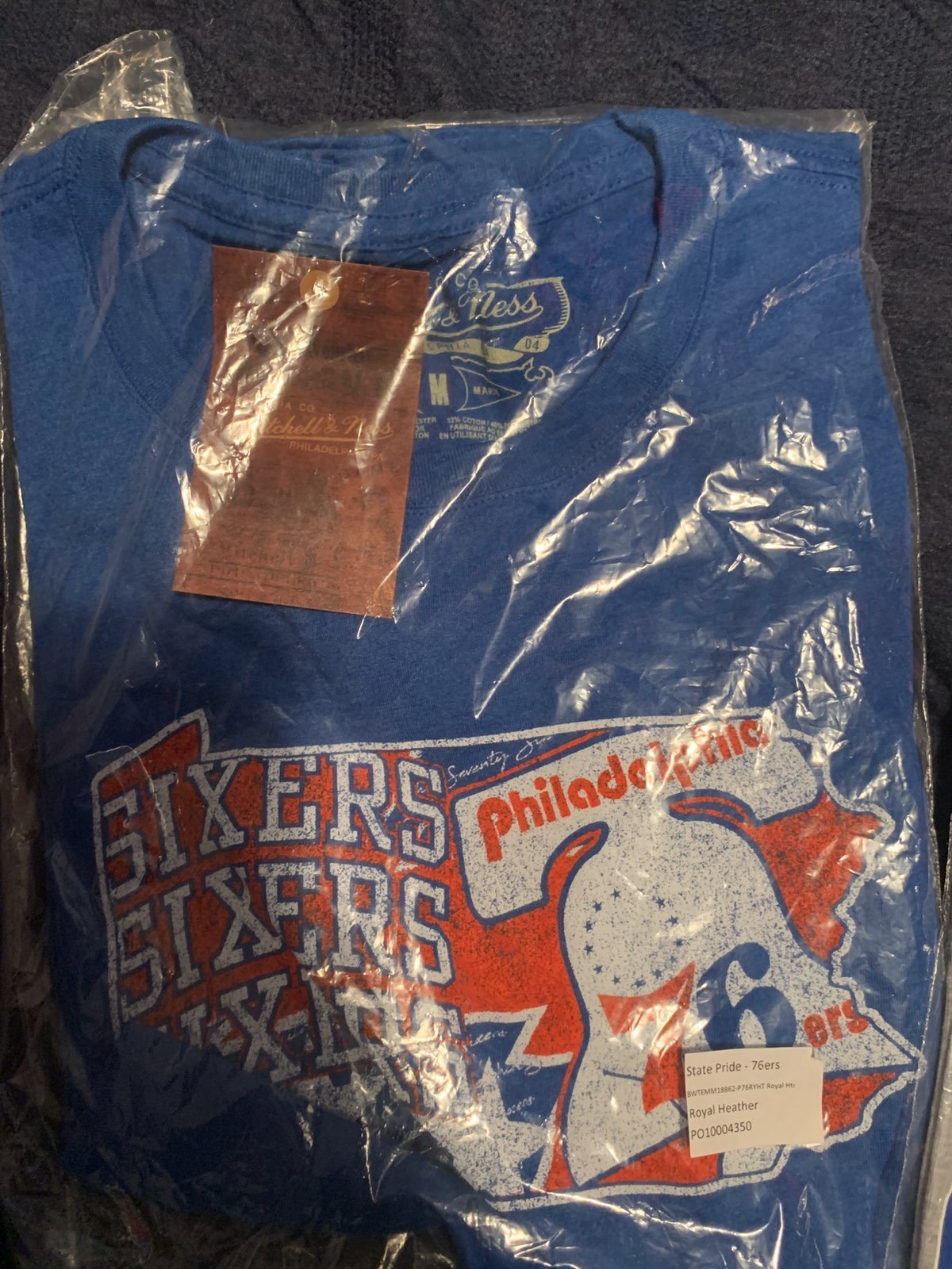 Philadelphia 76ers tshirts