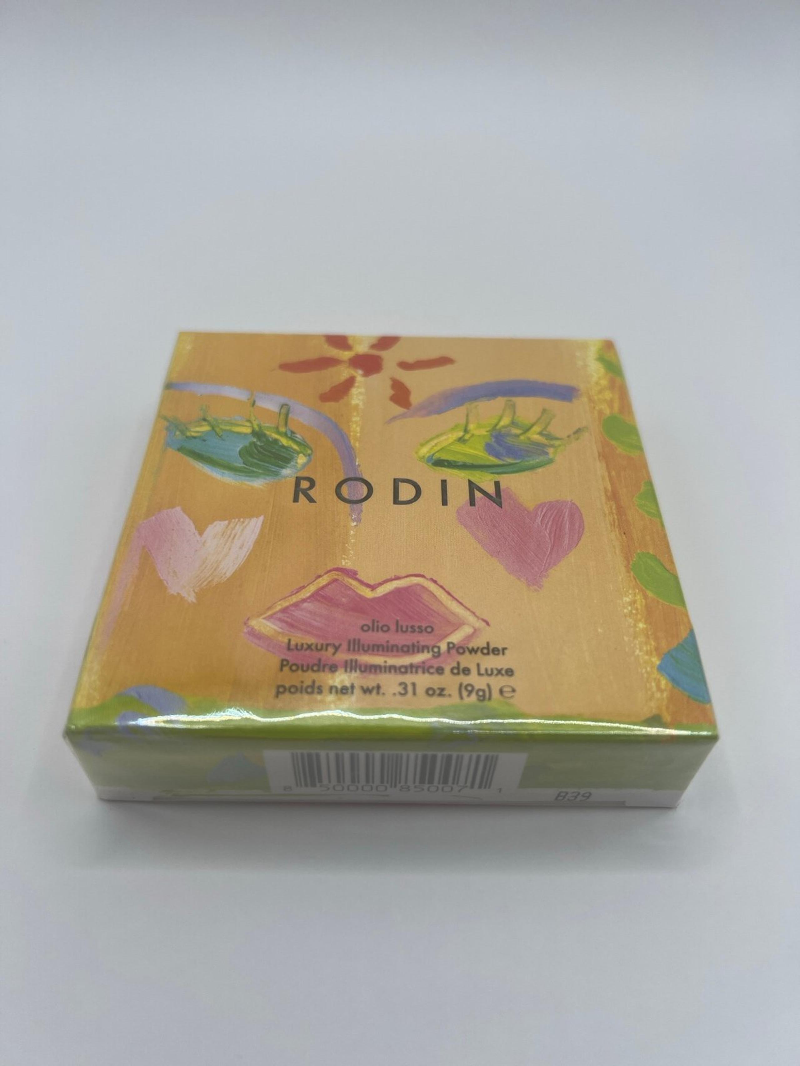 Rodin Luxury Illuminating Powder Olio Lusso Goddess Aurora