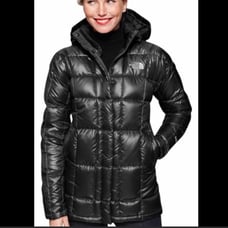 North Face Transit Down Black Puffer 600