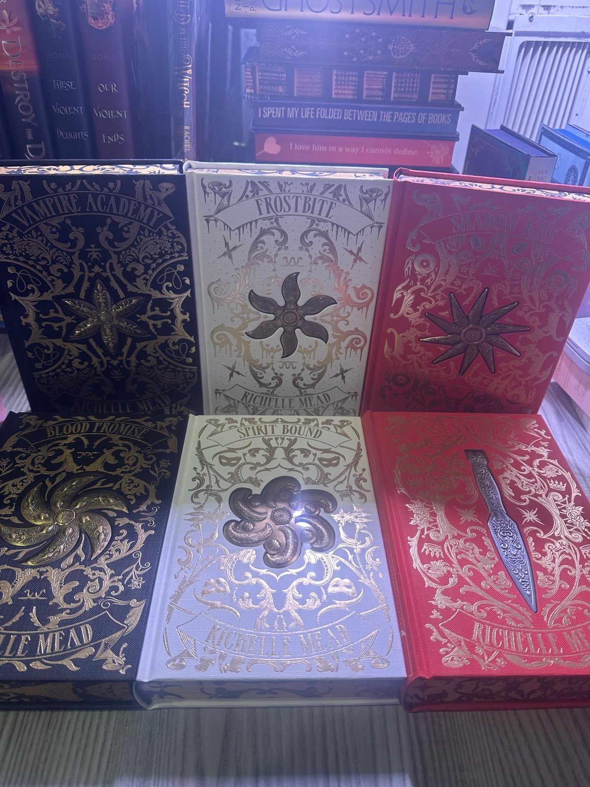 Vampire Academy LitJoy Crate Special Edition Set