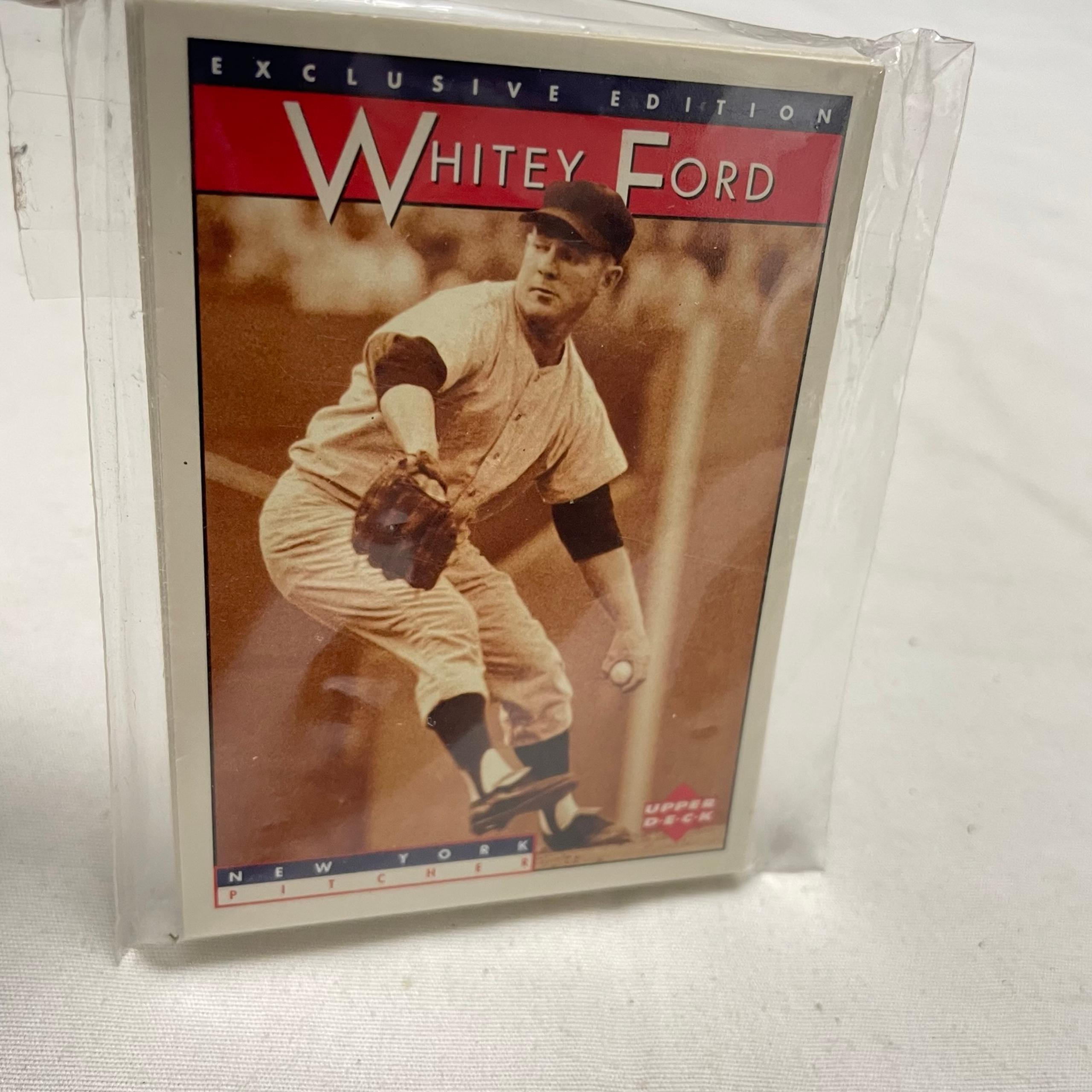 1995 Upper Deck Sonic/Coca-Cola Exclusive Edition baseball cards Trading Cards