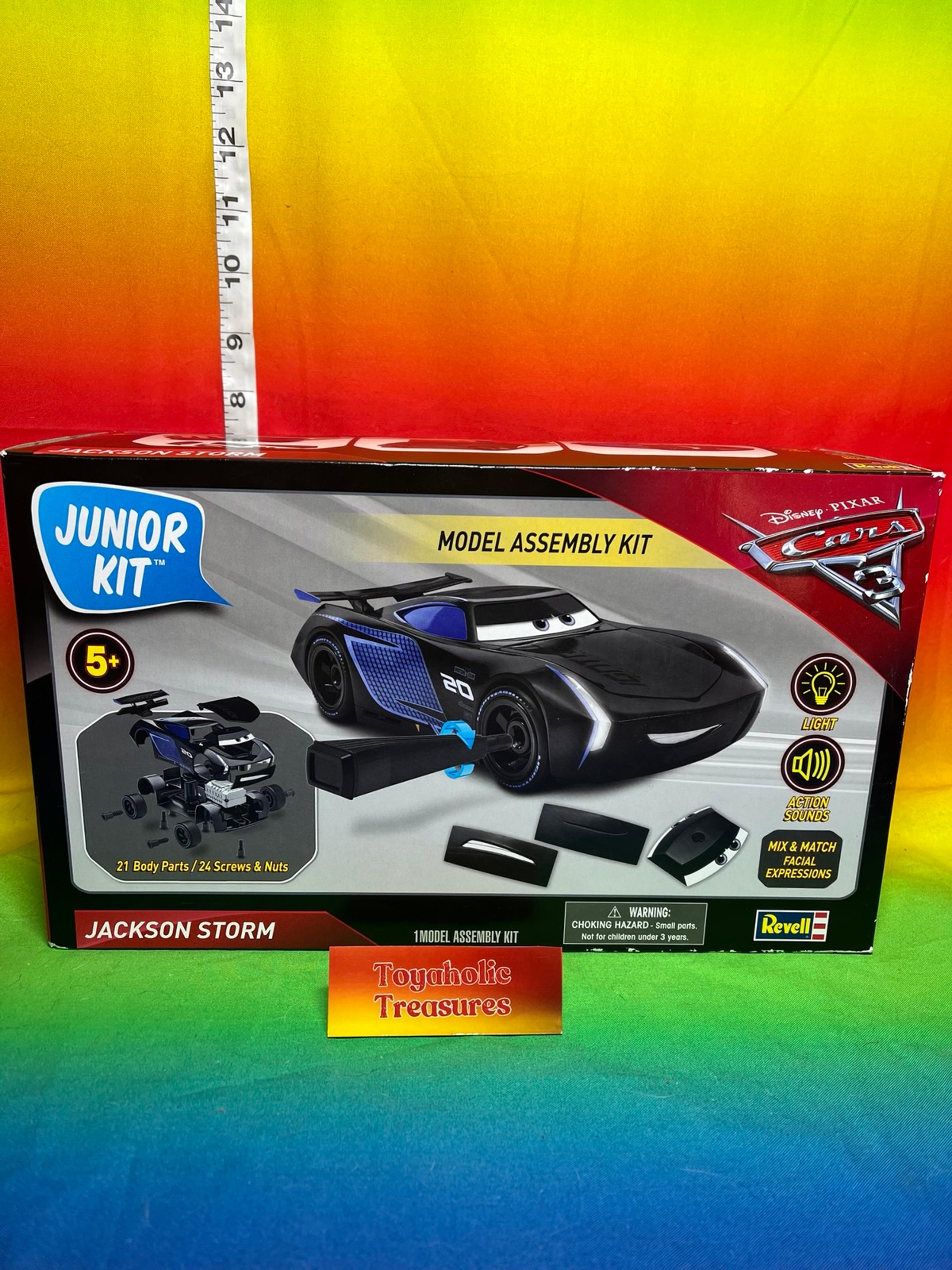 Disney Pixar Cars Jackson Storm Revell Junior Model Kit