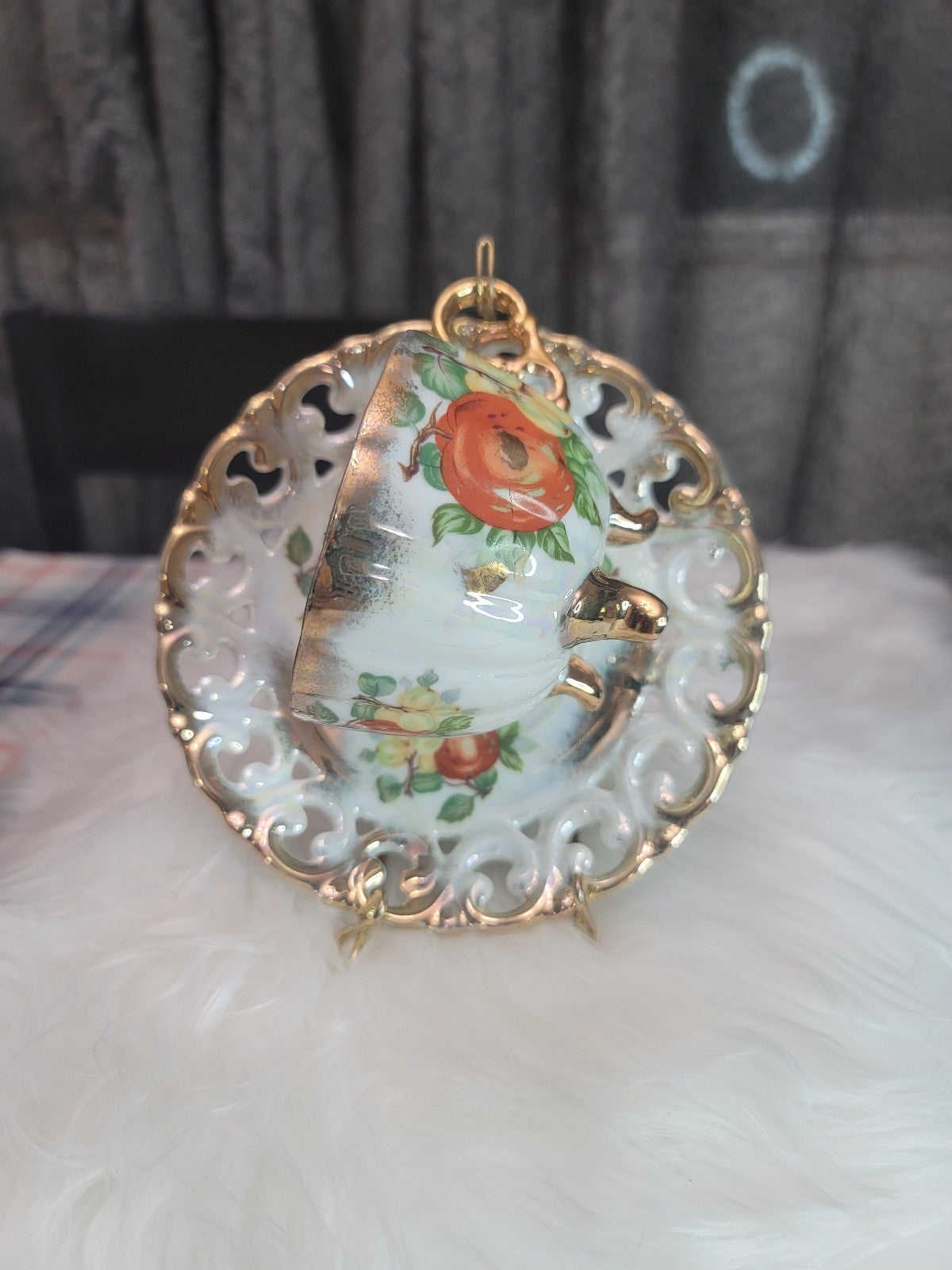Antique CLASSICA Tea Cup and Saucer