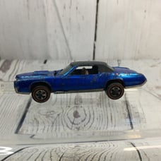 Hot Wheels Custom Eldorado Blue 1968 Sweet Sixteen Redlines