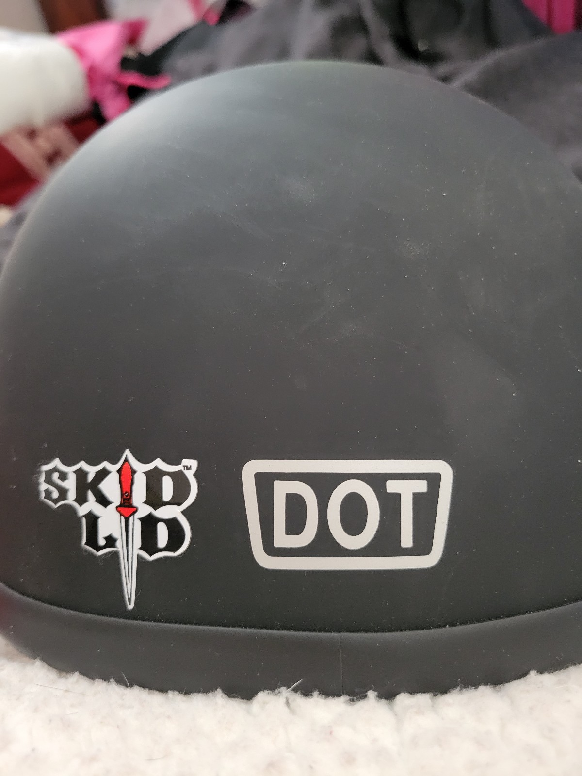 Motorcycle helmet