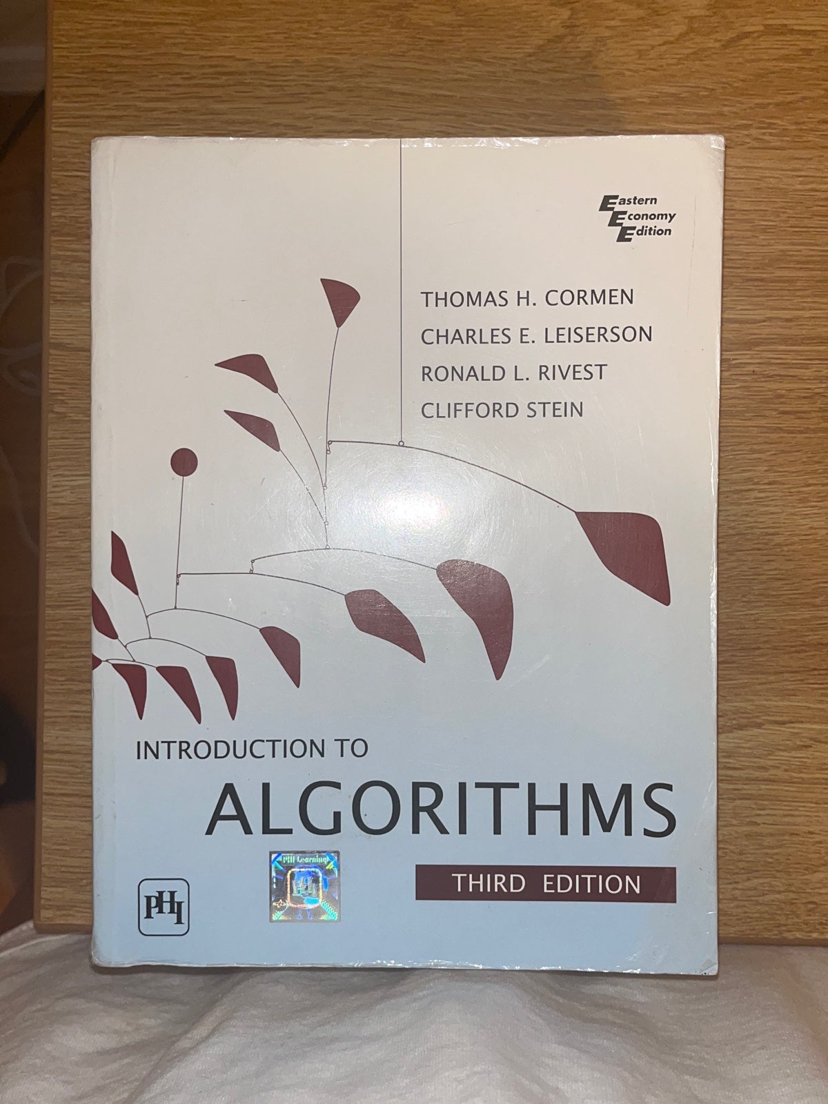 Introduction to Algorithms Third Edition Textbook