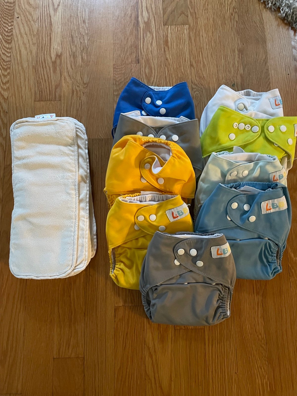 LBB Cloth Diaper Bundle