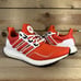 NEW Mens Size 10 Adidas Ultraboost 1.0 “Lindsey Horan” Red Running Shoes HR0081