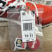 NEW Mens Size 10 Adidas Ultraboost 1.0 “Lindsey Horan” Red Running Shoes HR0081