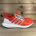 NEW Mens Size 10 Adidas Ultraboost 1.0 “Lindsey Horan” Red Running Shoes HR0081