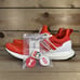 NEW Mens Size 10 Adidas Ultraboost 1.0 “Lindsey Horan” Red Running Shoes HR0081