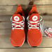 NEW Mens Size 10 Adidas Ultraboost 1.0 “Lindsey Horan” Red Running Shoes HR0081