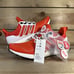 NEW Mens Size 10 Adidas Ultraboost 1.0 “Lindsey Horan” Red Running Shoes HR0081