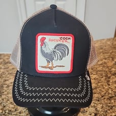 Goorin Bros. Black and Beige Rooster Hat