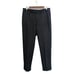 Ralph Lauren Rugby Charcoal Gray Pinstripe Striped Wool Blend Pants 8 Cashmere