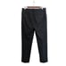 Ralph Lauren Rugby Charcoal Gray Pinstripe Striped Wool Blend Pants 8 Cashmere
