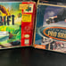 Nintendo 64 CIB lot of 2. Boxes definitely have that vintage look.