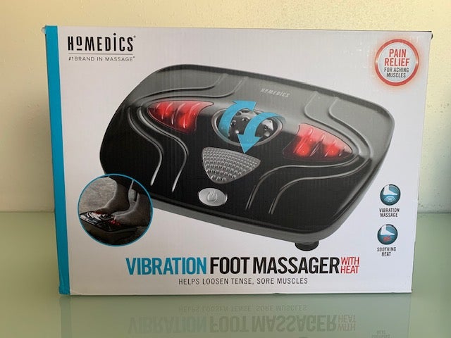 Homedics foot massager