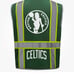 BOSTON CELTICS WORK SAFETY VEST GREEN PPE W/REFLECTIVE LOGO M/L/XL/2XL