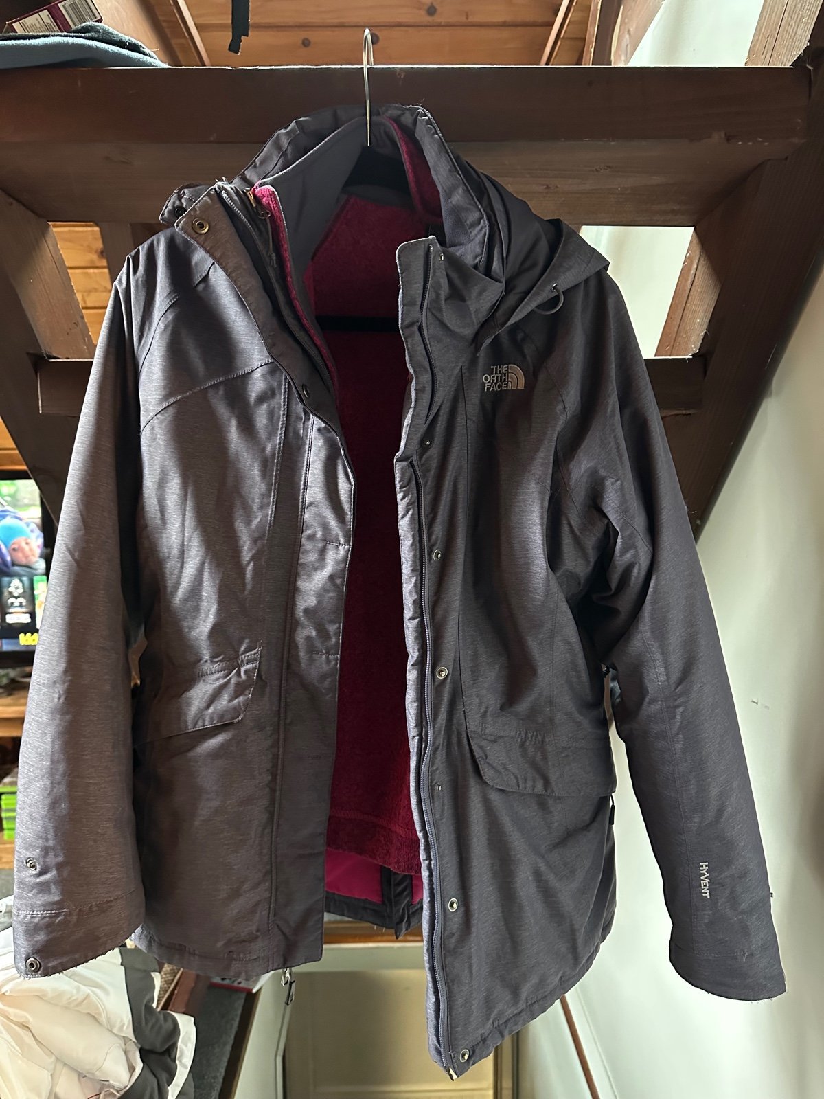 north face jacket women