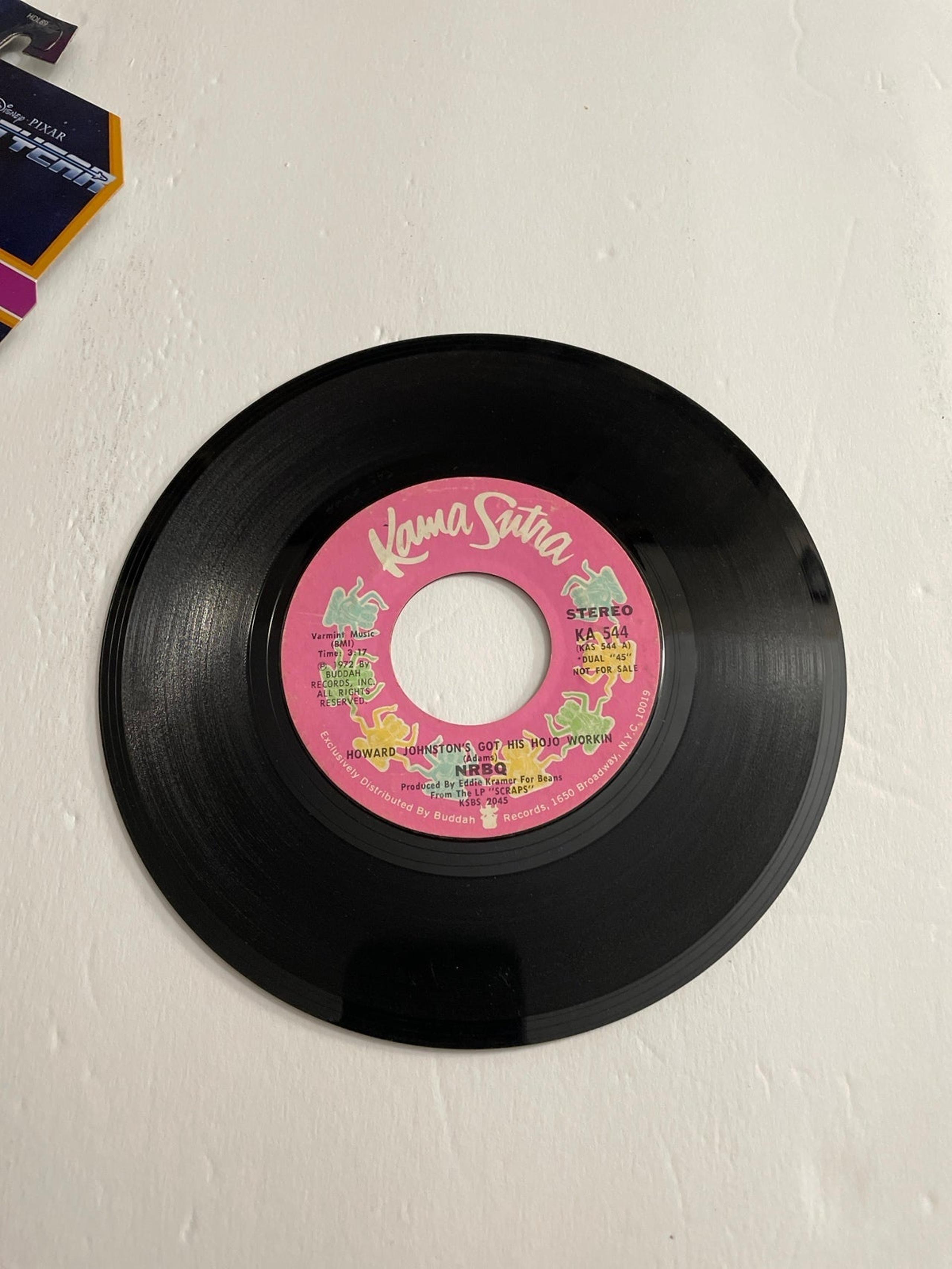 NRBQ ‎– Howard Johnston's Got His Hojo Workin Vinyl, 7", 45 RPM, Promo, Stereo,
