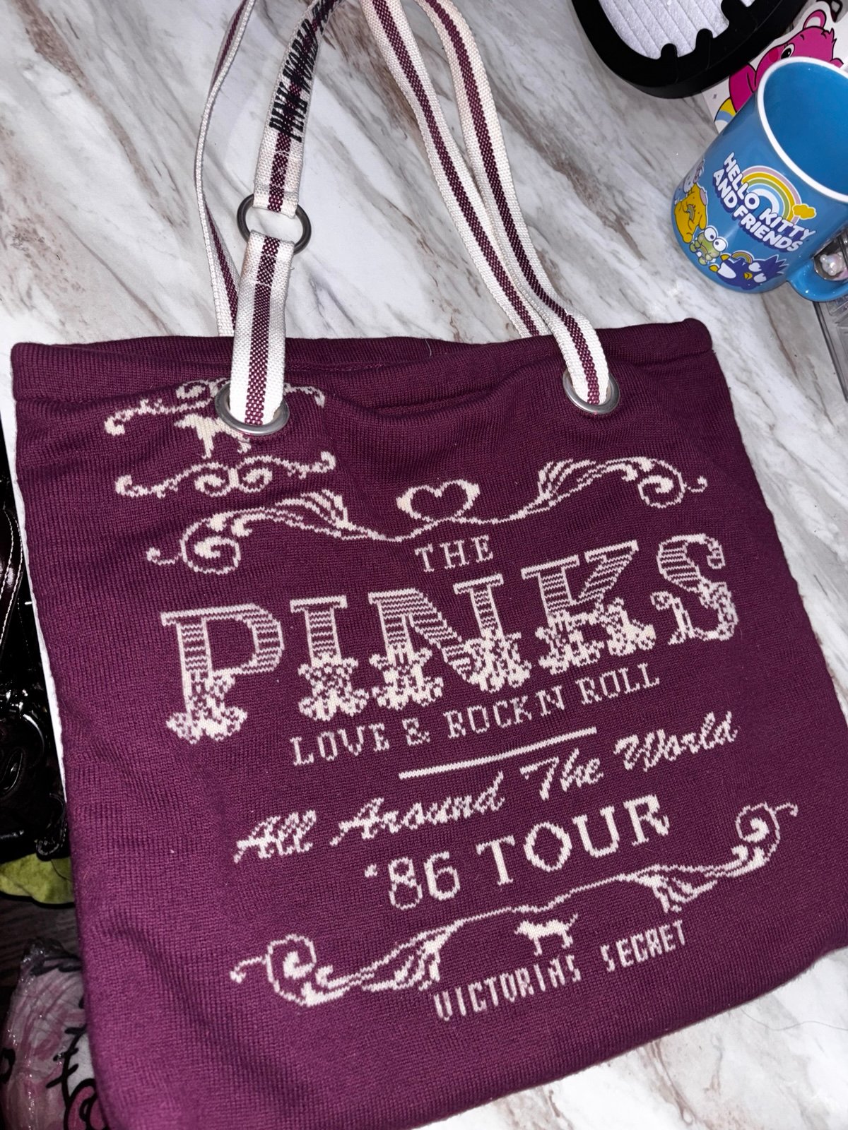 Y2K Victoria’s Secret tote