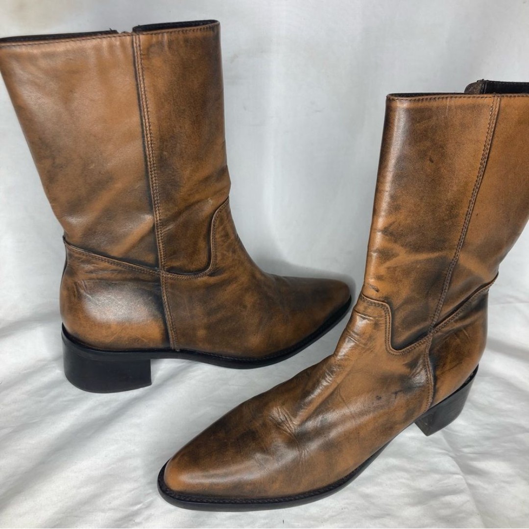 Markon VTG Charleen Leather boots