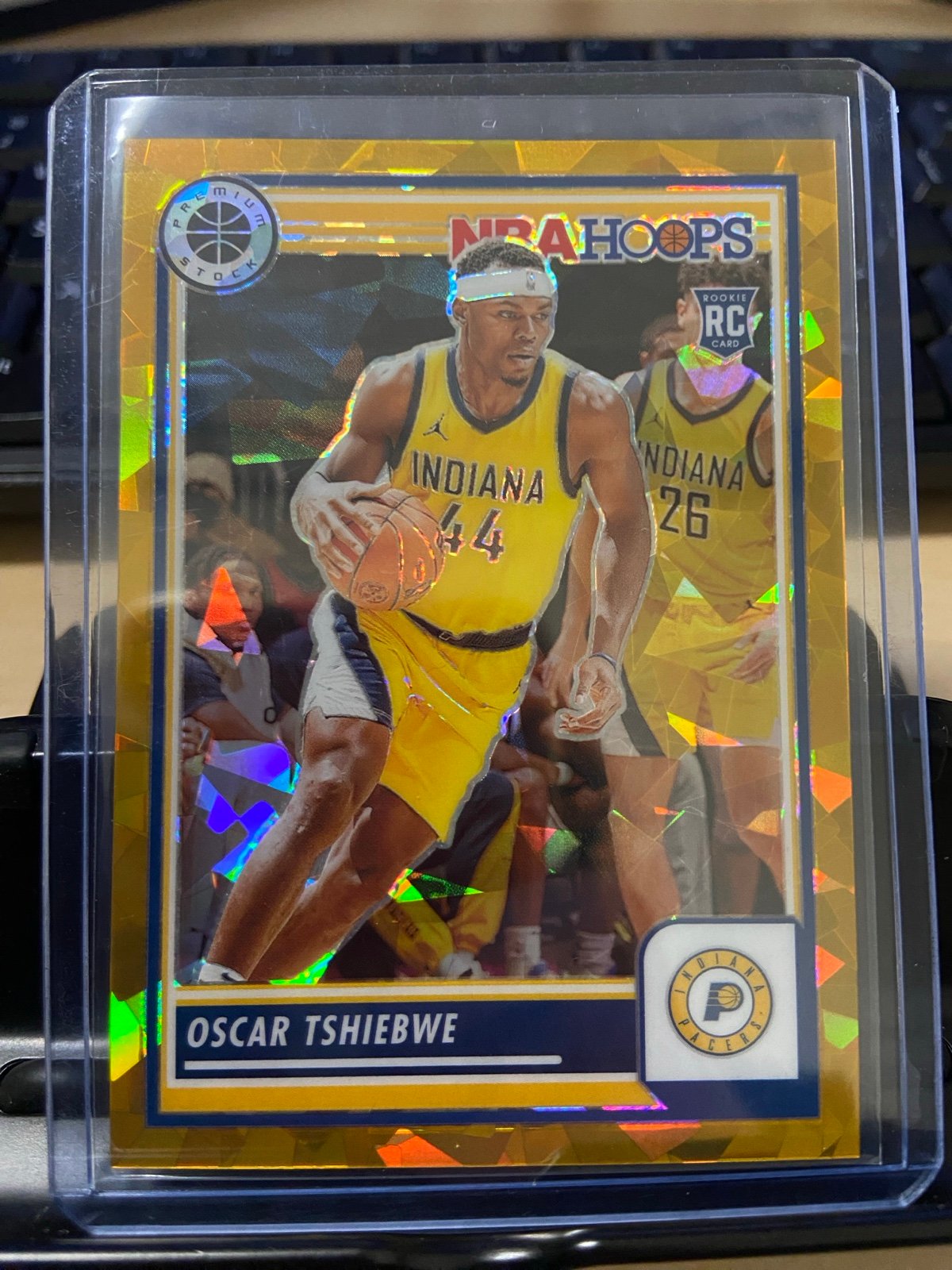OSCAR TSHIEMWE ROOKIE GOLD /10!