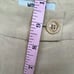Moschino Khaki Wide-Leg Crop Flare Pants, Size US 10 (Runs 6/8)