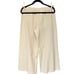 Moschino Khaki Wide-Leg Crop Flare Pants, Size US 10 (Runs 6/8)