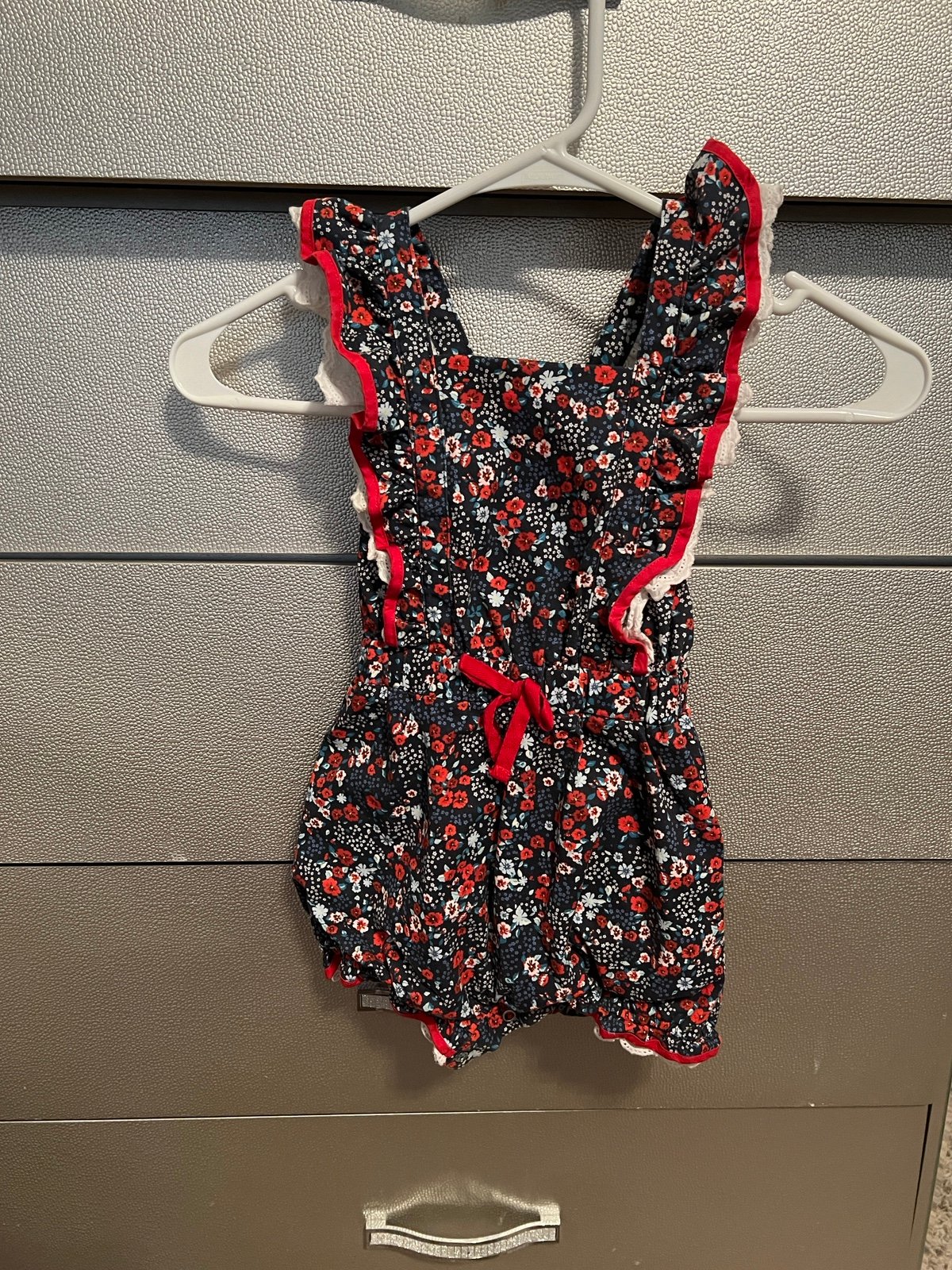 Love and Grow 3T Lady Liberty Romper