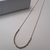 Custom Morse Code Necklace “F*ck Cancer”