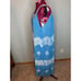 Sun dress tie dye muu muu boho blue white
