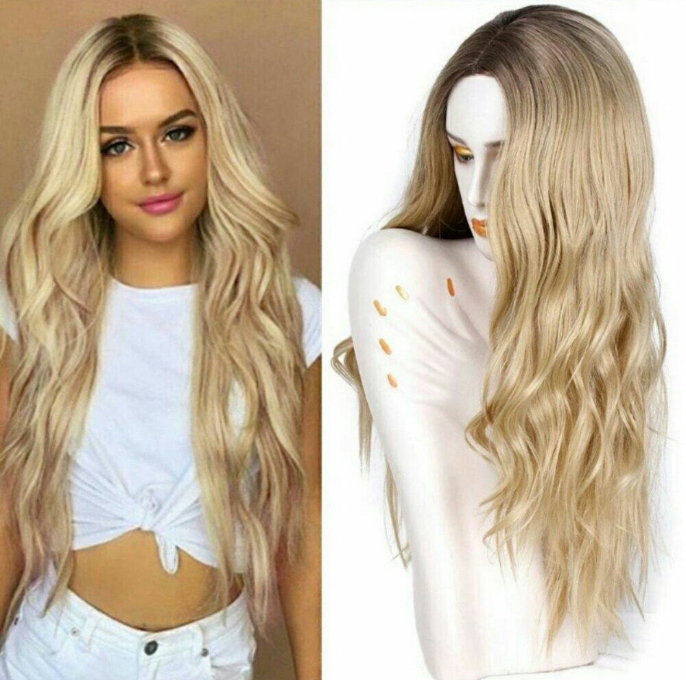 Ombre Blonde Beauty Wig