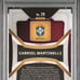Gabriel Martinelli Prizm World Cup Rookie PSA 9 Brazil