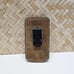 Ariat Double Stitching Leather Cell Phone Case (Brown, Large)