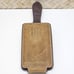 Ariat Double Stitching Leather Cell Phone Case (Brown, Large)