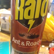 Roach spray