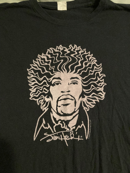 Jimi Hendrix Rare Licensed Vintage Shirt XL