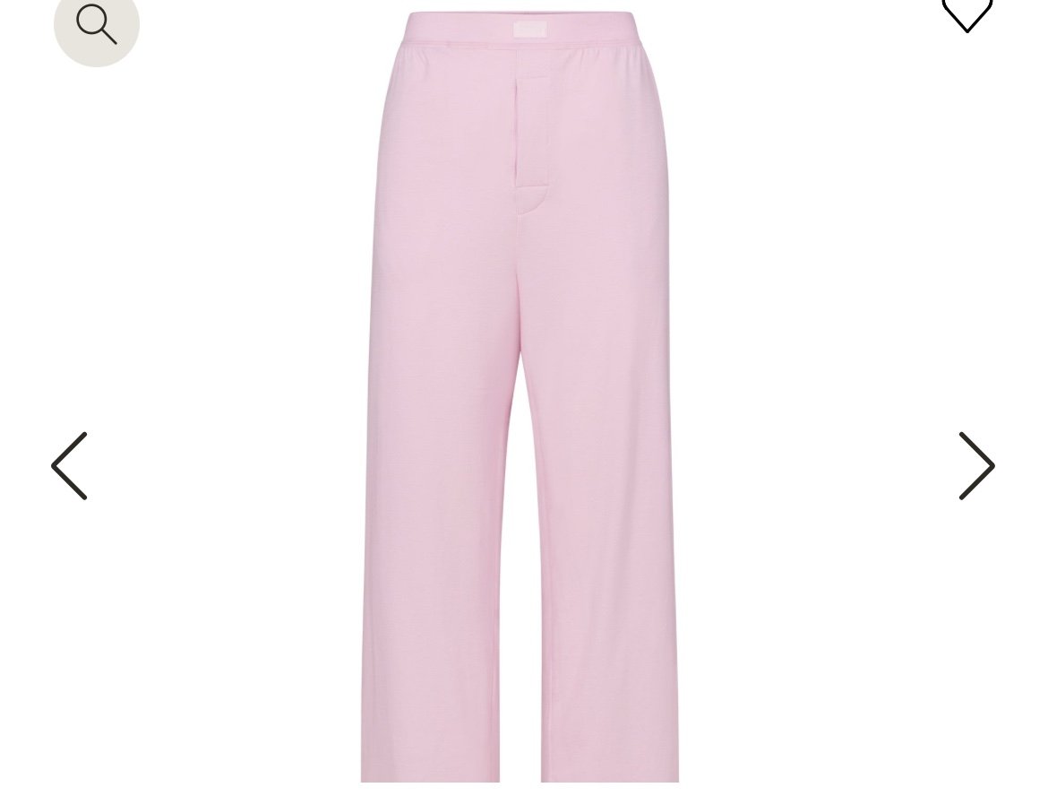 SKIMS BOYFRIEND LOOSE PANTS