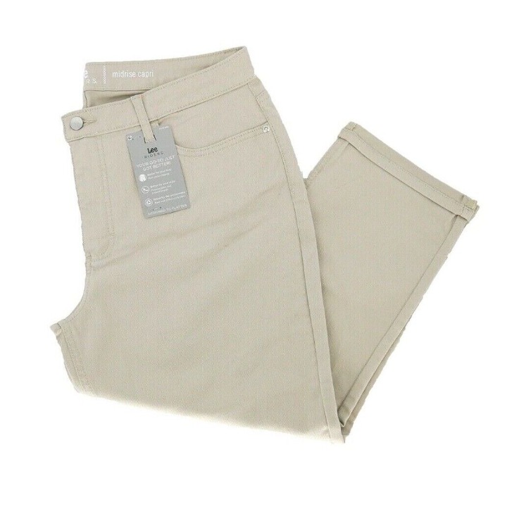 Mid rise Capri Lee Size 16M