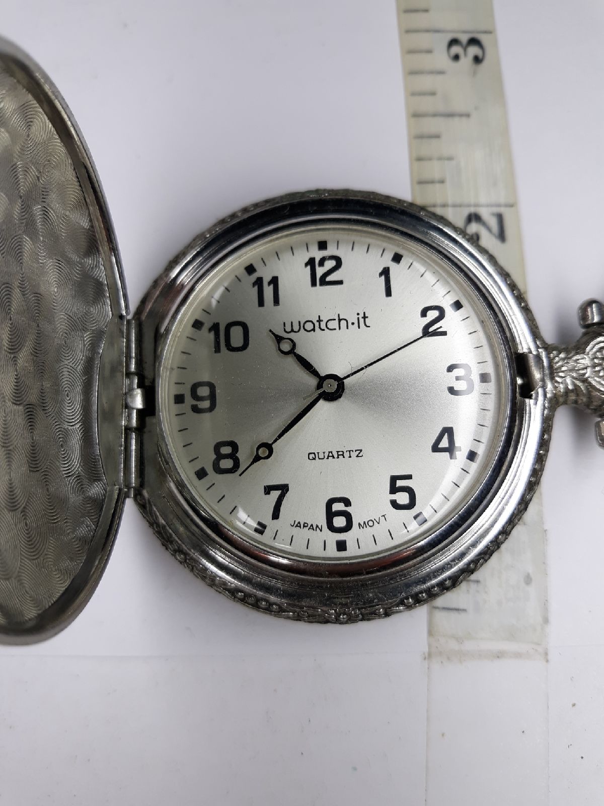 Watch-it Pocket Watch