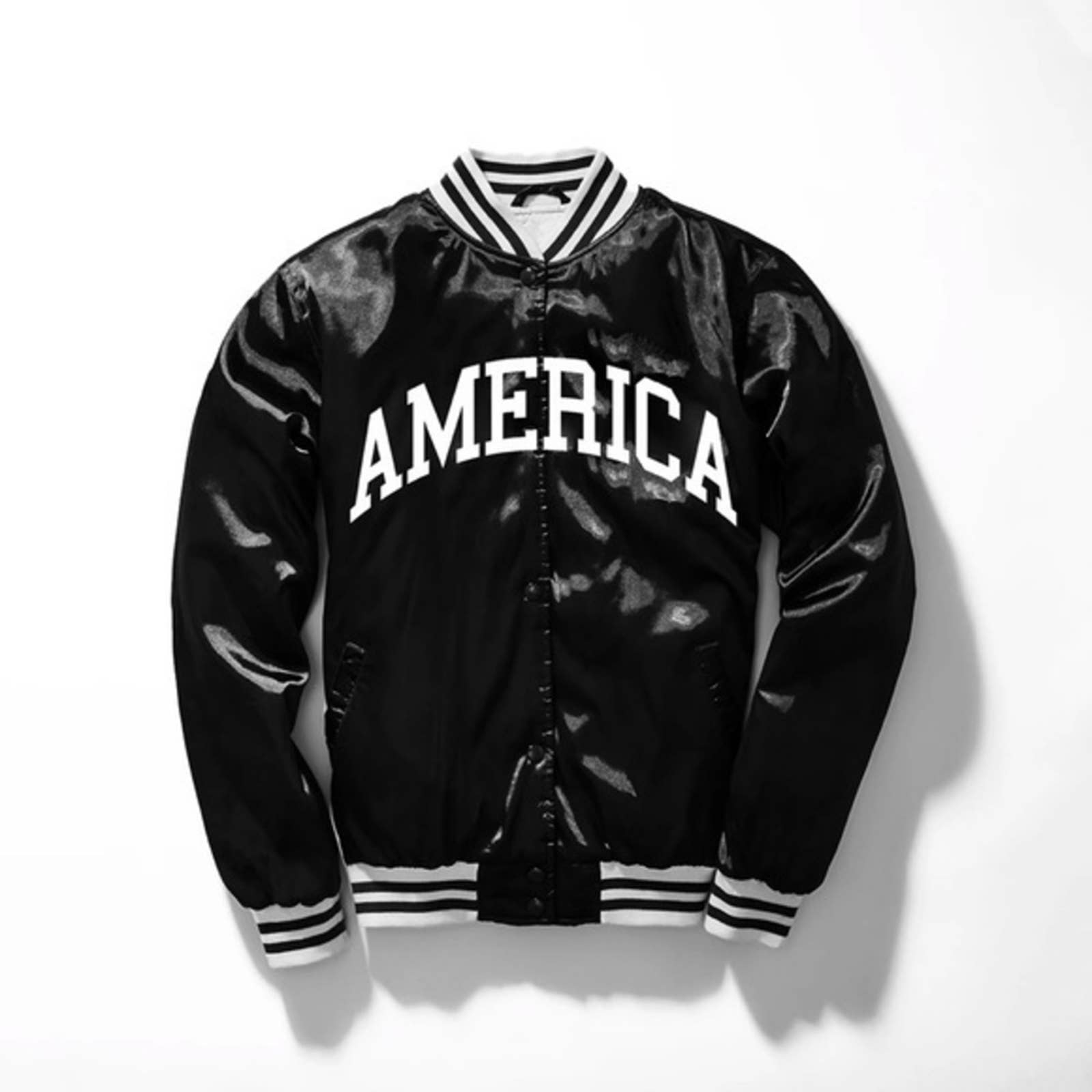 THE BRAND PREMIUM AMERICA BOMBER JACKET