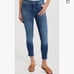 Mother “The Looker Crop” Jeans Size 25