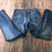 Mother “The Looker Crop” Jeans Size 25