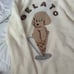 GELATO PIQUE puppy plush sweater