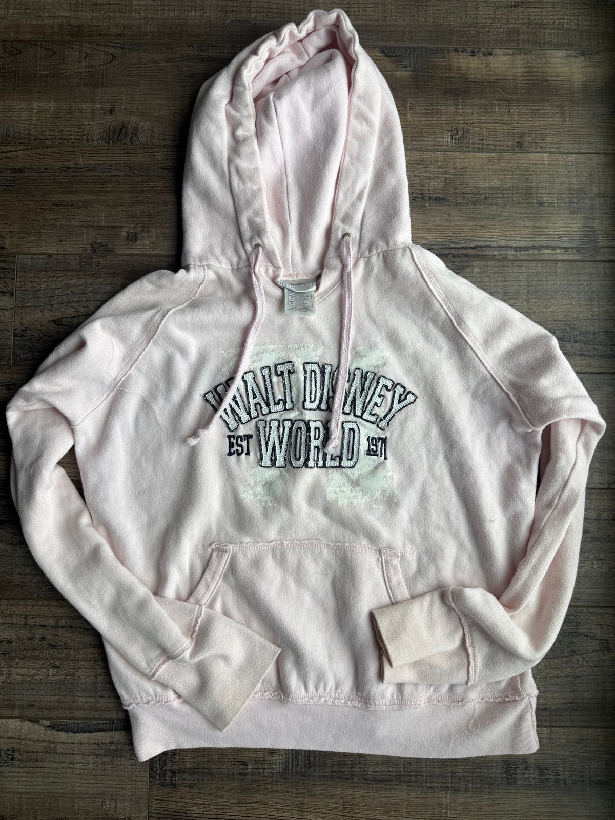 y2k Pink Walt Disney World Hoodie