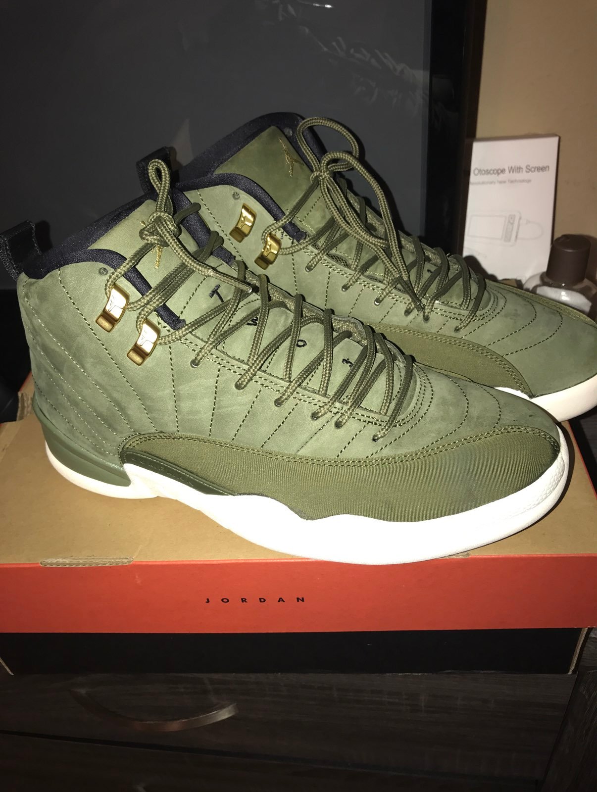 Jordan retro 12 class of 2003