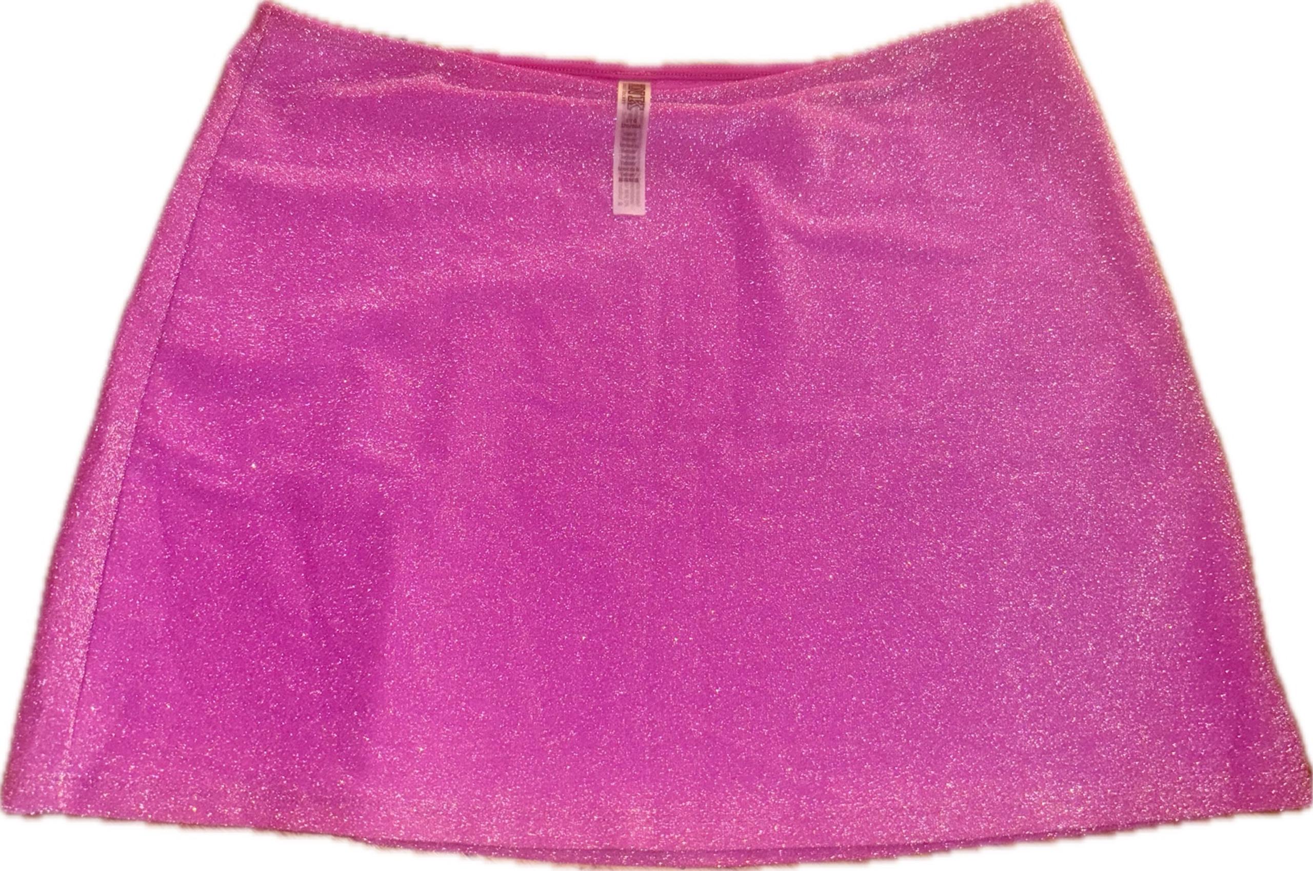 VS PINK Shimmer/Glitter Cover-up Swim Skirt